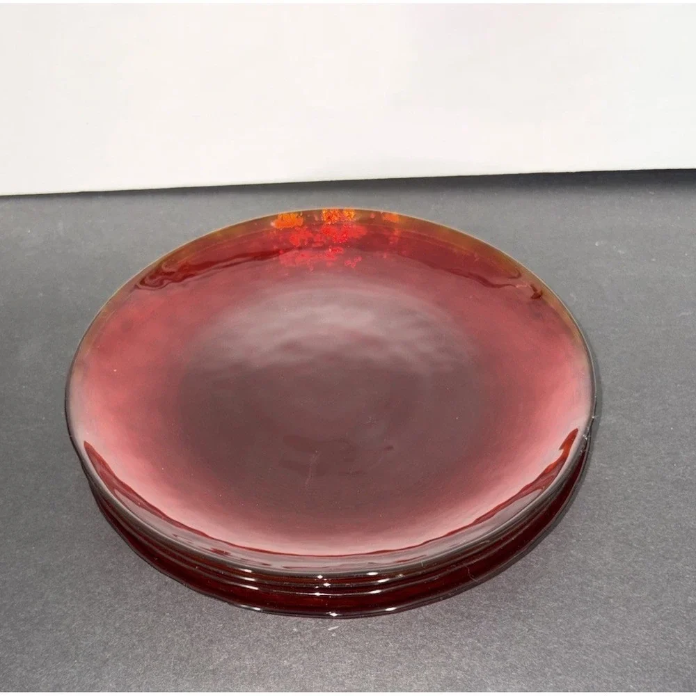 Unmarked vintage ruby